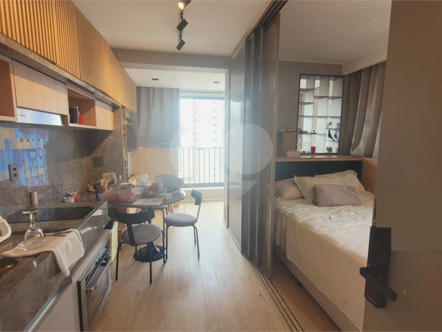 Studio à venda ou para alugar com 1 suíte em Cerqueira Cesar, São Paulo, SP
