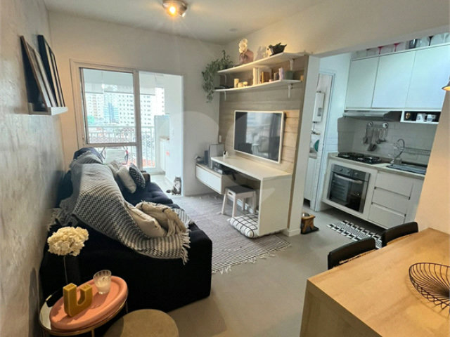 Apartamento à venda com 1 quarto em Jabaquara, São Paulo, SP