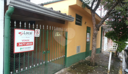 Casa Térrea à venda com 3 quartos em Chácara Inglesa, São Paulo, SP