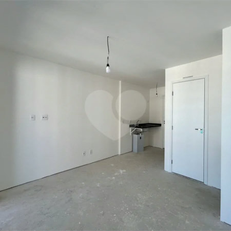 Studio moderno de 35 m² próximo à PUC-SP | Perdizes