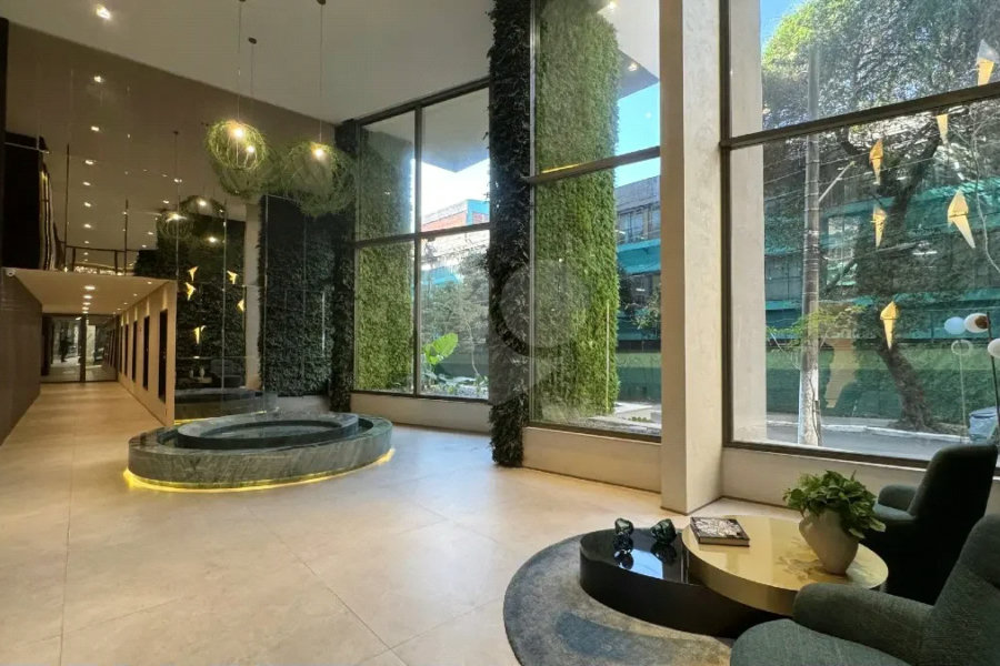 Apartamento para venda em Campo Belo com 3 quartos, sendo 3 suítes, 136m²