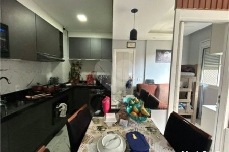 Apartamento com 46m² , 2 dormitórios , à venda na Moóca.