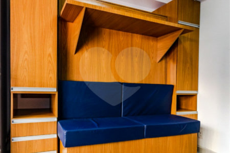 Studio à venda com 22m², 1 quarto, região da República, no Condomínio Think Home República