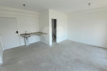 Apartamento à Venda No Paraíso, recém-entregue, com 1 quarto e 1 vaga