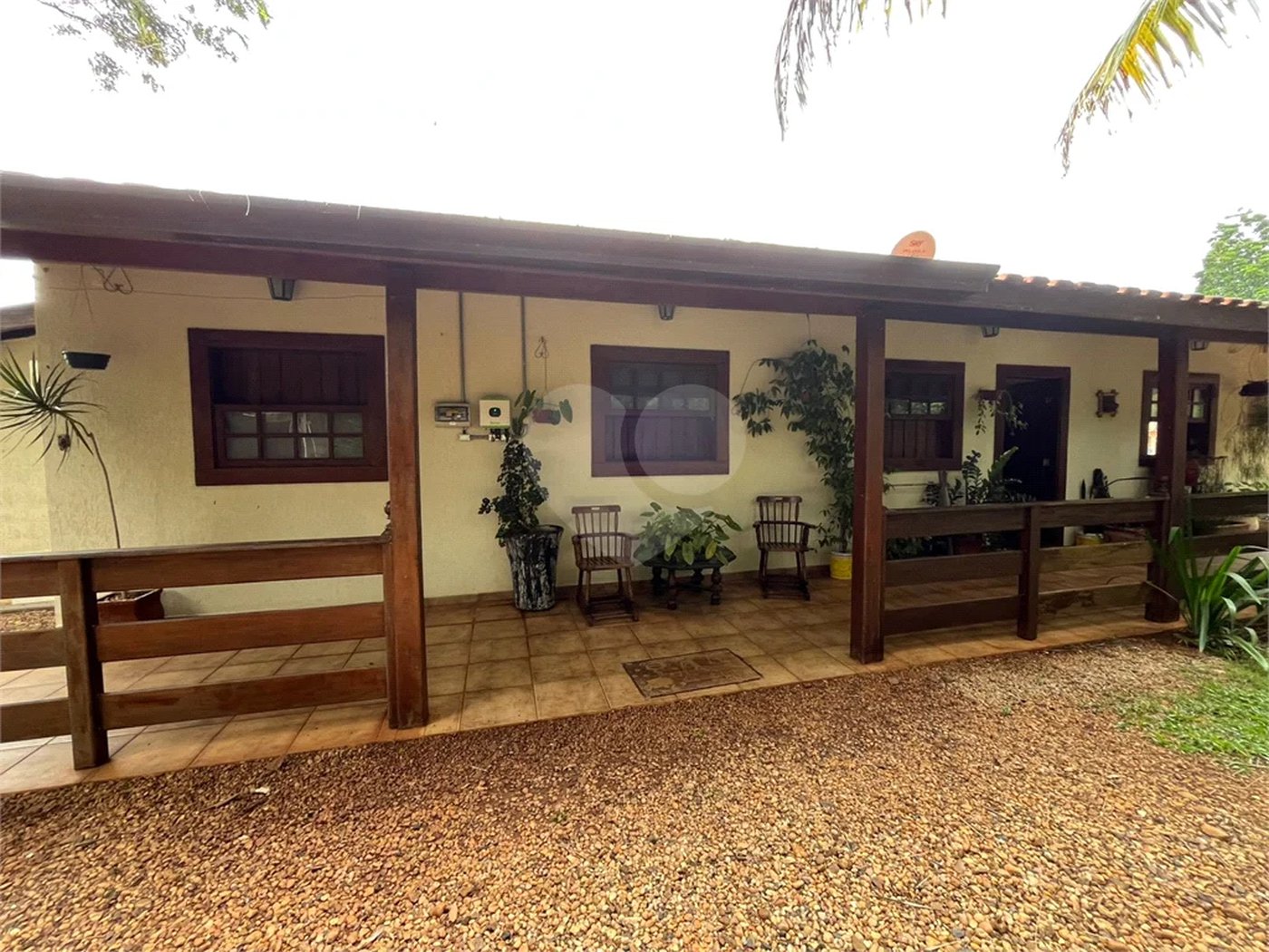 Chácara Espaçosa no Santa Rita com Área Gourmet, Sauna e Árvores Frutíferas