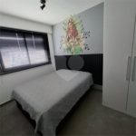 Apartamento c/2 dormitórios, 1 banheiro e Lazer completo á 150 metros do metrô Belém - Mobiliado pronto para morar.