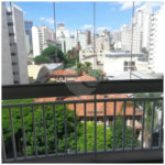 Apartamento de 2 quartos com garagem para alugar em Santa Cecília