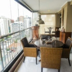 Apartamento mobiliado em Moema próximo ao Ibirapuera