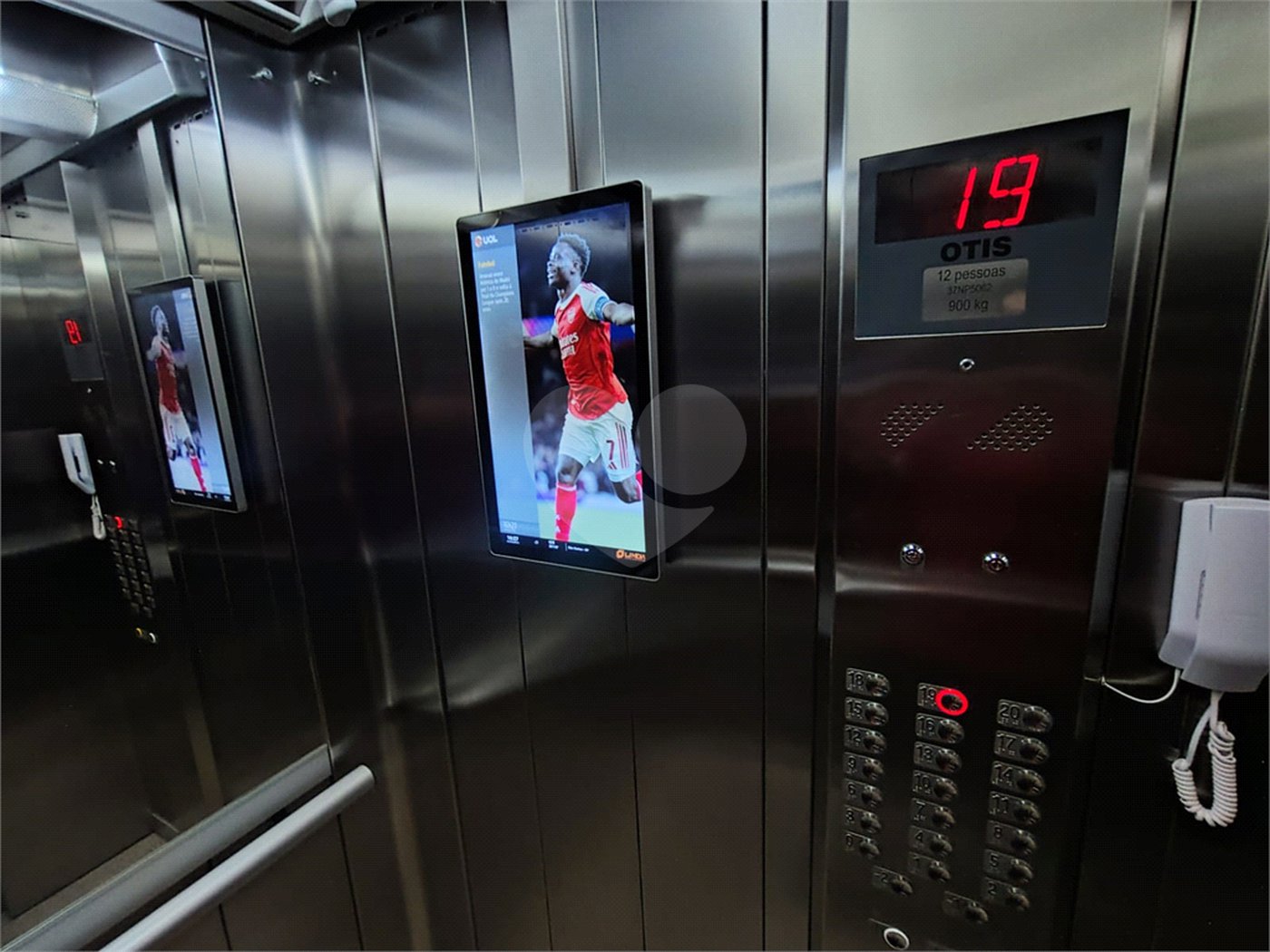 Apartamento 3 Quartos com Suíte 109m², Aurora Gardens 2 Vagas de Garagem