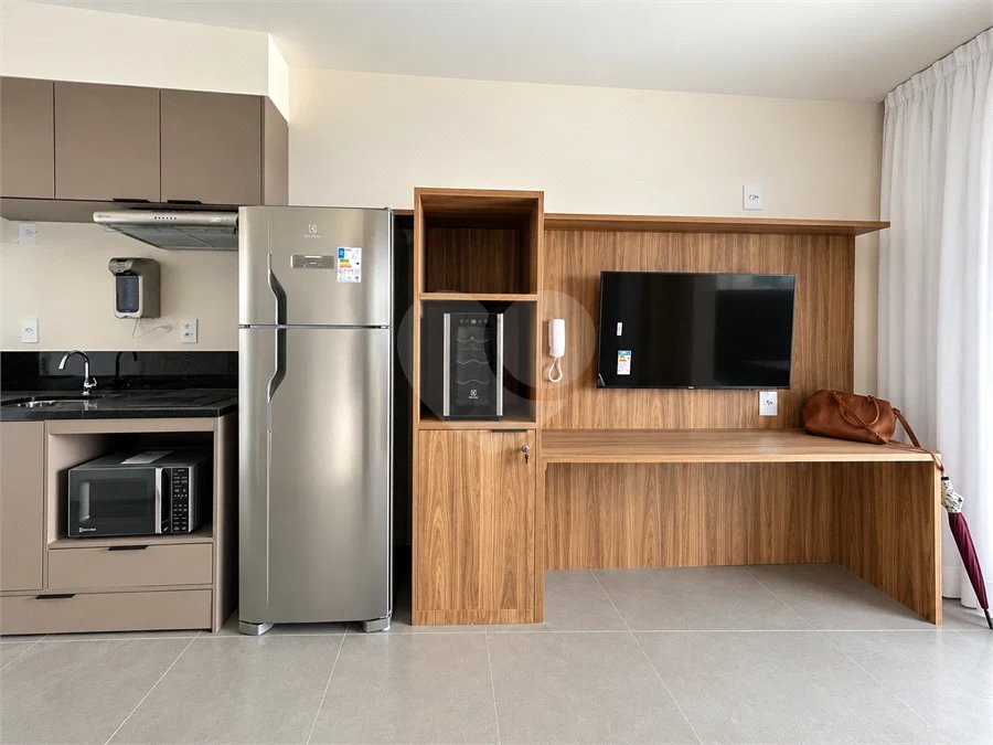 Studio à venda com 1 quarto em Vila Clementino, São Paulo, SP