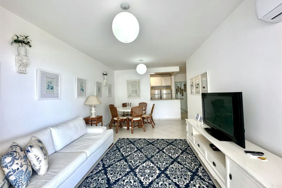 Apartamento à venda com 3 quartos, sendo 1 suíte, em Riviera de São Lourenço, Bertioga, SP