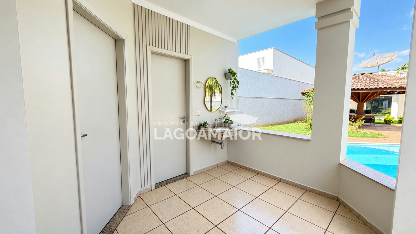 Casa à venda com 4 quartos, sendo 4 suítes, em Jardim Alvorada, Três Lagoas - MS