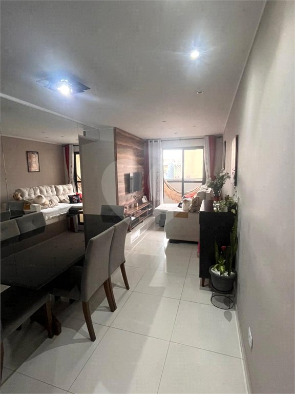Apartamento á venda no Tatuapé com 79m², 3 quartos e 1 vaga AceitaPermuta