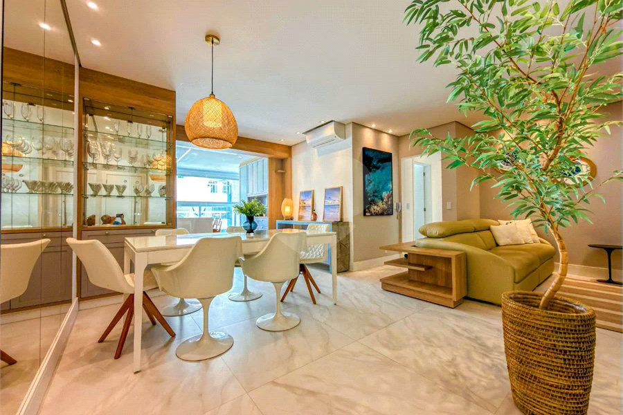 Apartamento à venda com 3 suítes em Riviera de São Lourenço, Bertioga, SP