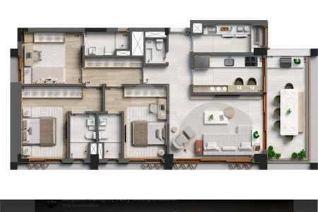 Apartamento à venda com 3 suítes em Jardim Paulista, São Paulo, SP
