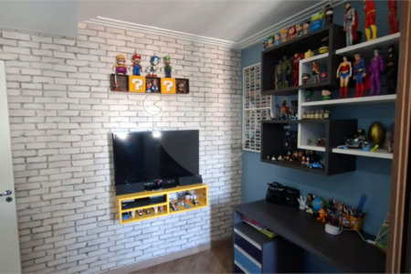 Apartamento com 89m², 3 quartos (1 suíte), 2 garagens, à venda no bairro Campestre, em Santo André