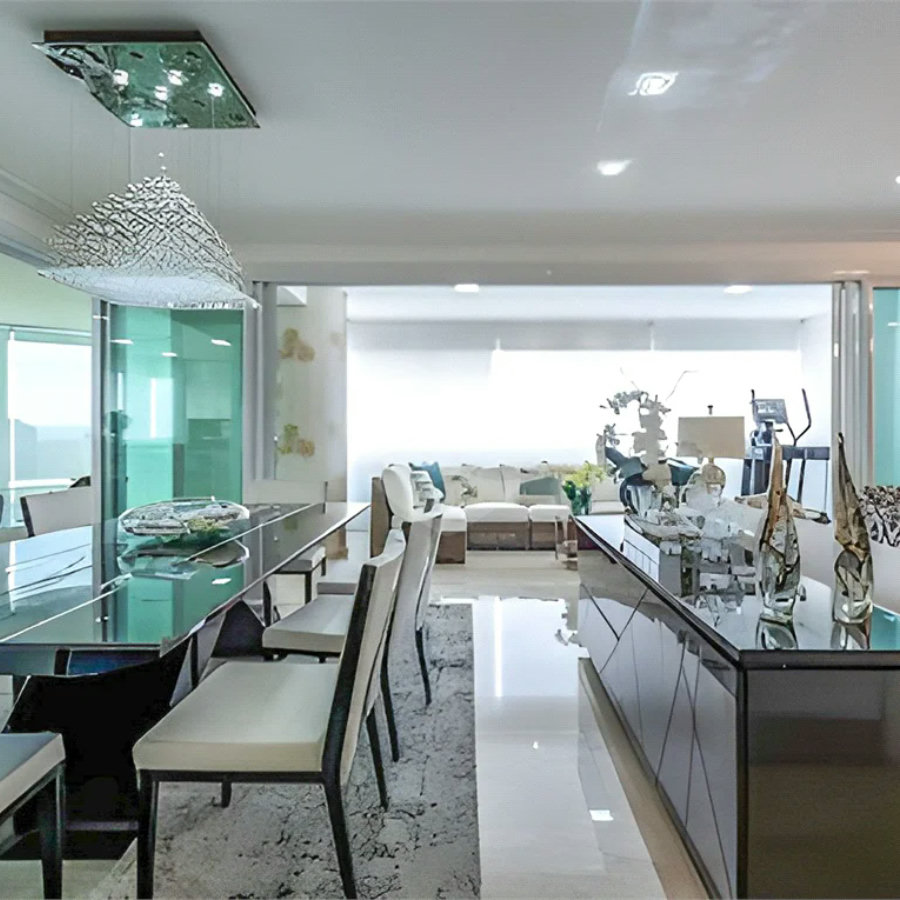 APARTAMENTO ALTO PADRÃO 335 M2 COM 4 SUÍTES Á VENDA - JARDIM ANÁLIA FRANCO ACEITA PERMUTA