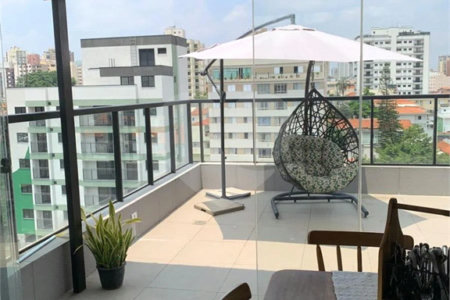 Cobertura á venda no Planalto Paulista com 173 m² com 3 quartos, sendo 2 suítes,2 vagas- Condominio Bit Casemiro-Avenida Senador Casimiro da Rocha-São Paulo