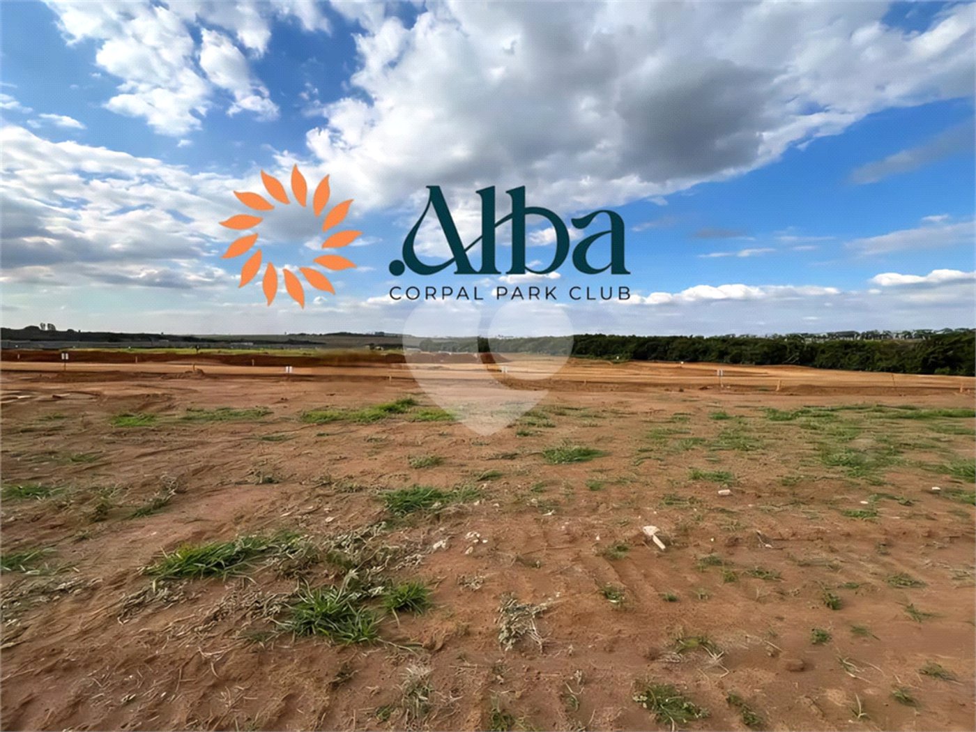 Terreno de 300 m² no ALBA CORPAL PARK CLUB – São Carlos/SP