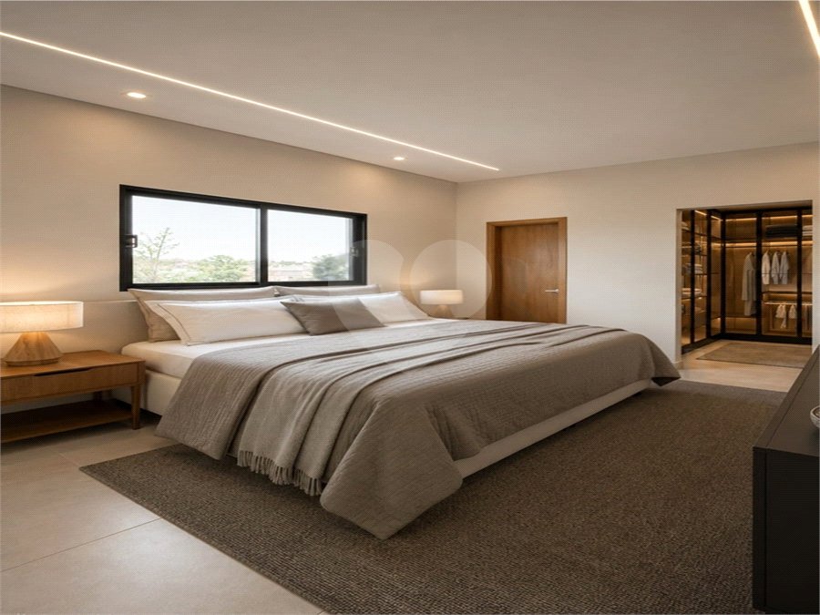 Casa térrea 3 dormitório 1 suíte com closet à venda no Condomínio Vileneuve,
