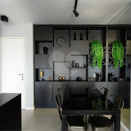 Apartamento à venda com 59m², 1 quarto e 1 vaga