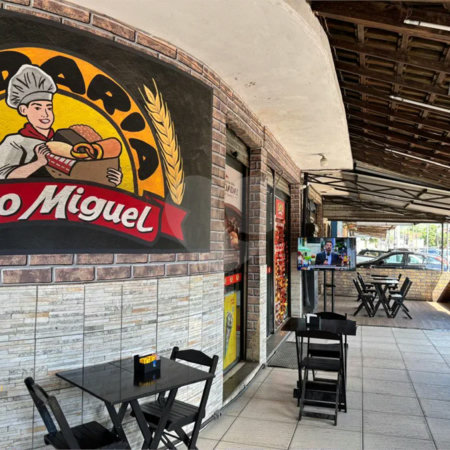 Ponto Comercial à venda, Padaria de 280m² - Estrada do Magarça - Guaratiba