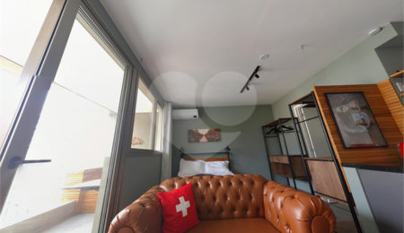 Studio à venda com 1 suíte em Cerqueira César, São Paulo, SP