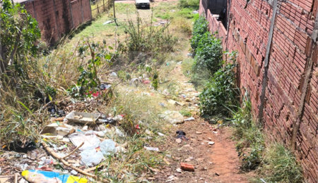 Terreno à venda em Cidade Aracy, São Carlos, SP