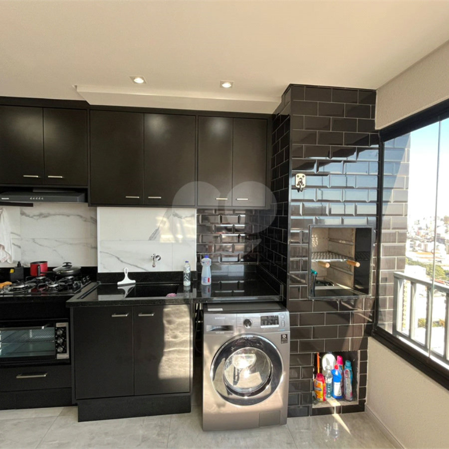Apartamento no Brás repleto de lazer com 50 m² com 2 dormitórios e 1 vaga, Estuda Permuta