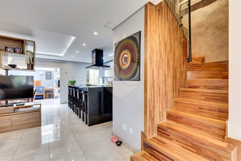 Casa à venda com 3 quartos, sendo 1 suíte, no condomínio Terrara Townhouses, São Paulo - SP