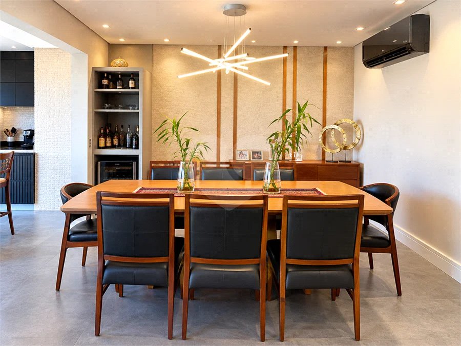 Apartamento à venda com 3 suítes em Campo Grande, São Paulo, SP