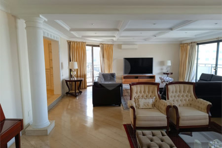 Apartamento em Higienópolis com 4 suites, 4 vagas, 431 m2