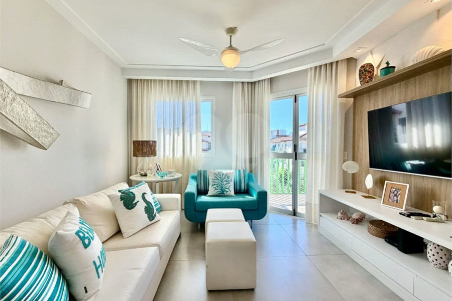 Apartamento à venda com 3 quartos, sendo 1 suíte, em Riviera de São Lourenço, Bertioga, SP