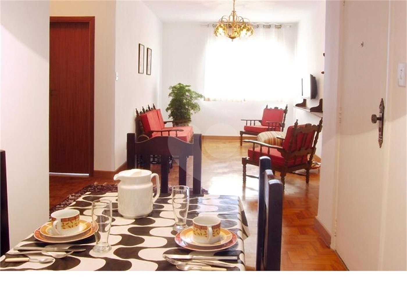 Apartamento Praça Franklin Roosevelt 01 dormitório