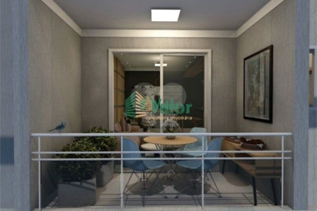 Apartamento com 1 dormitório .