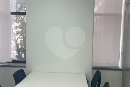 Conjunto comercial para locação no Brooklin 586 m² 10 vagas de garagem