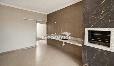 Casa à venda com 3 quartos, sendo 1 suíte,  em Jardim dos Ipes, Três Lagoas, MS