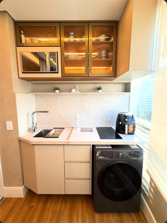 Apartamento com 35m², 1 dormitório, à venda na Bela Vista