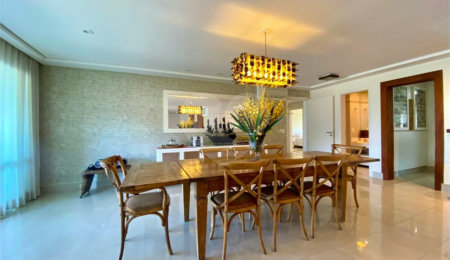 Apartamento à venda com 4 suítes em Riviera de São Lourenço, Bertioga, SP