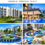 Apartamento à venda com 2 quartos, sendo 1 suíte, em Lagoinha, Ubatuba, SP