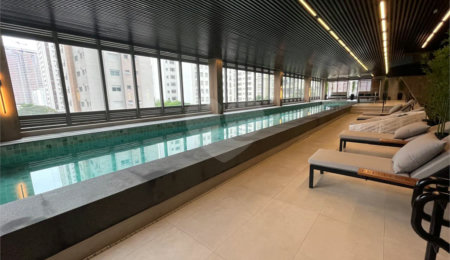 Apartamento à venda com 1 quarto em Santo Amaro, São Paulo, SP