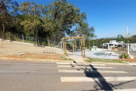 Terreno - Condomínio Elementum Residencial Atibaia
