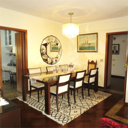 Excelente apto na Chácara Klabin c/140m2 Úteis - 4 Quartos/2 Suítes/3 Vagas na garagem