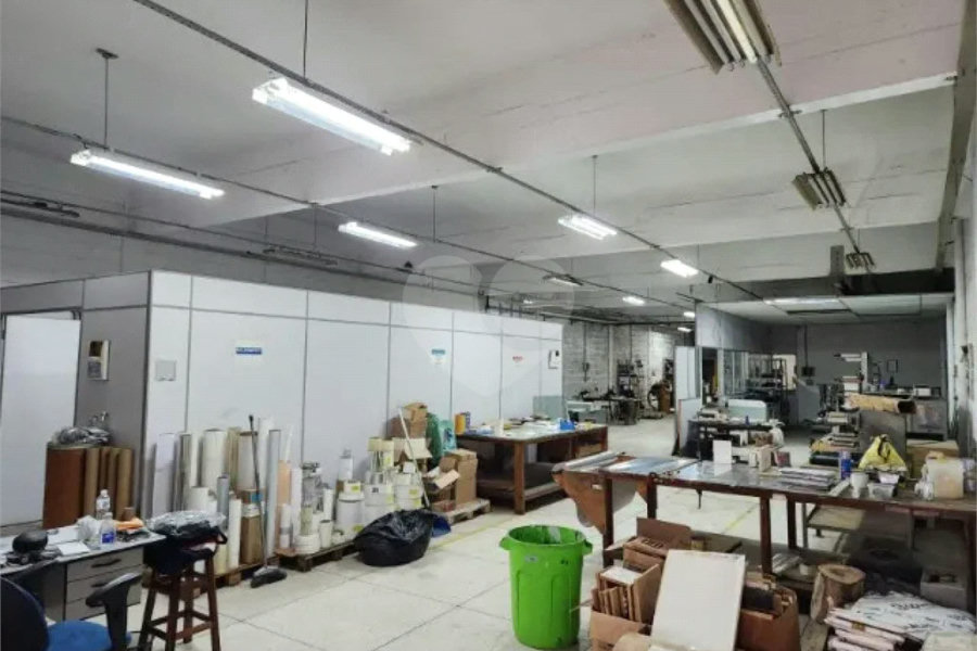 Excelente Galpão de 1.000 M² divididos em dois pavimentos de 500 M²