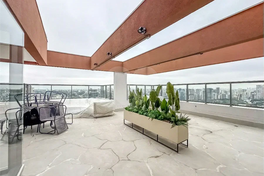 Apartamento para venda em Vila Clementino com 3 quartos, sendo 3 suítes, 177m²