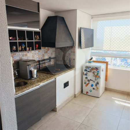 Apartamento Condominio Clube em Pinheiros com 90 m² Útil com 3 dormitórios sendo 1 suíte com 1 Vagas