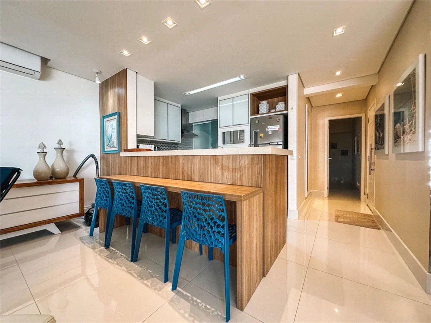 Apartamento à venda com 4 suítes em Riviera de São Lourenço, Bertioga, SP