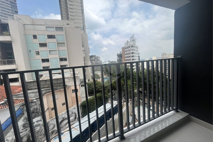 Oportunidade na Vila Madalena! Studio novo de 25 m², próximo do metrô