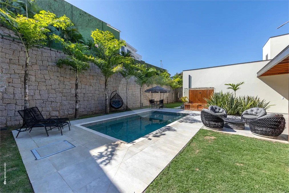 Casa à venda no condomínio Vinhas da Vista Alegre - Lado Sede, Vinhedo - SP