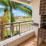 Apartamento à venda com 1 quarto, sendo 1 suíte, em Condominio Residencial Dom El Chall - Três Lagoas/MS 